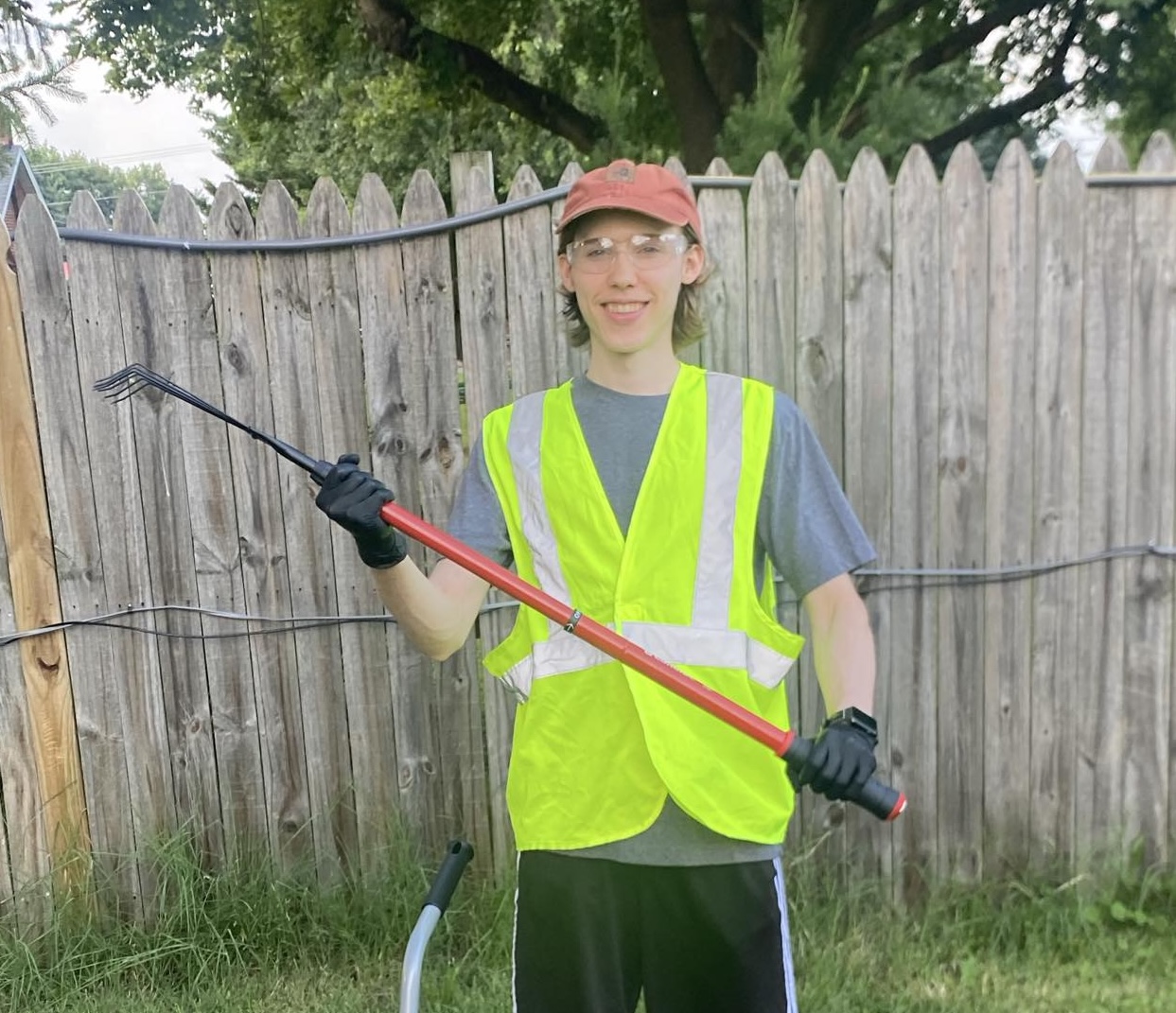 Dog Nabbit fieldwork photo